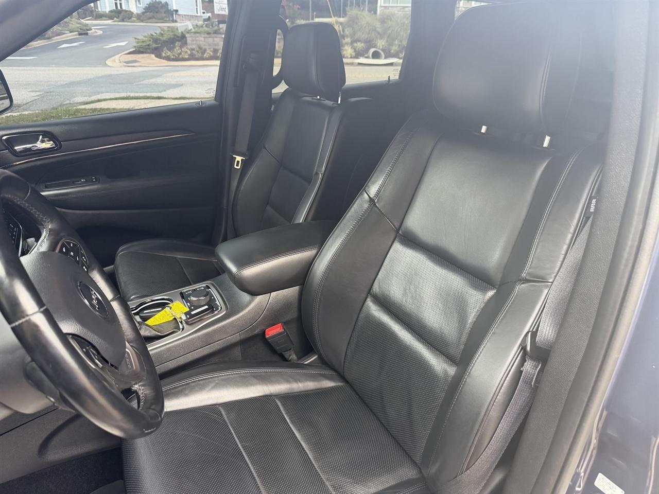 Jeep Grand Cherokee Overland 4WD 2021