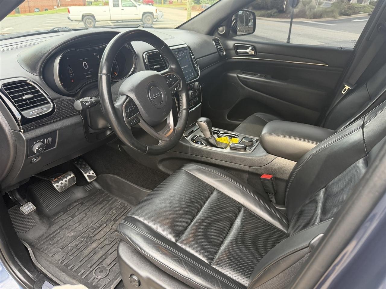 Jeep Grand Cherokee Overland 4WD 2021