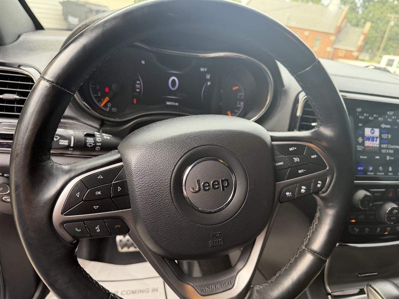 Jeep Grand Cherokee Overland 4WD 2021