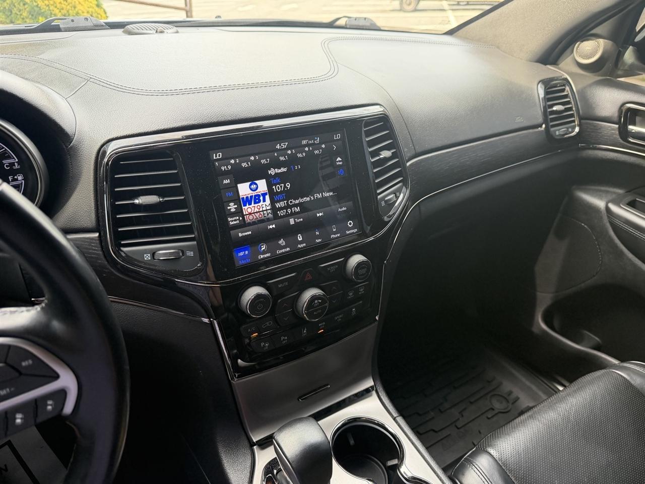 Jeep Grand Cherokee Overland 4WD 2021