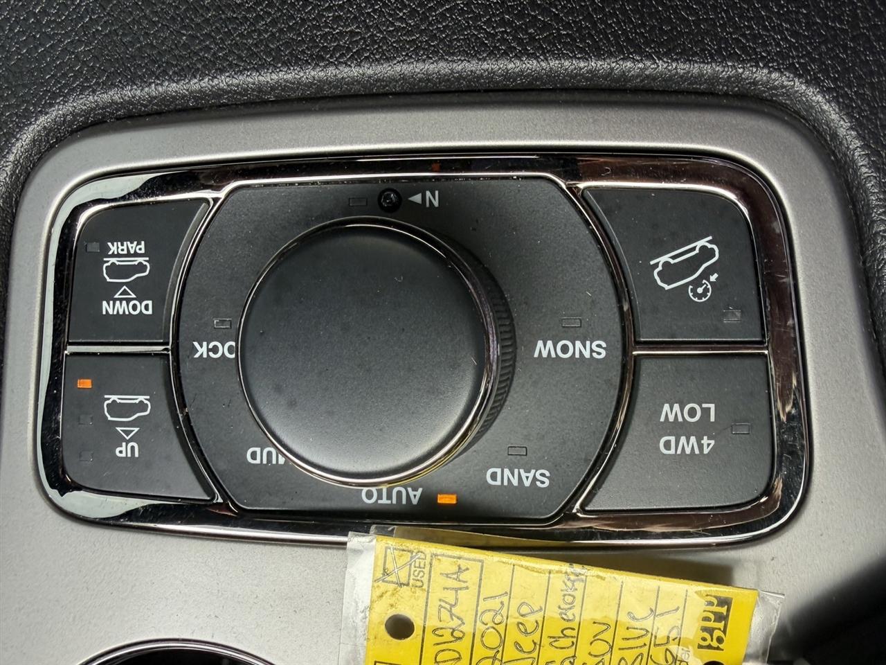 Jeep Grand Cherokee Overland 4WD 2021