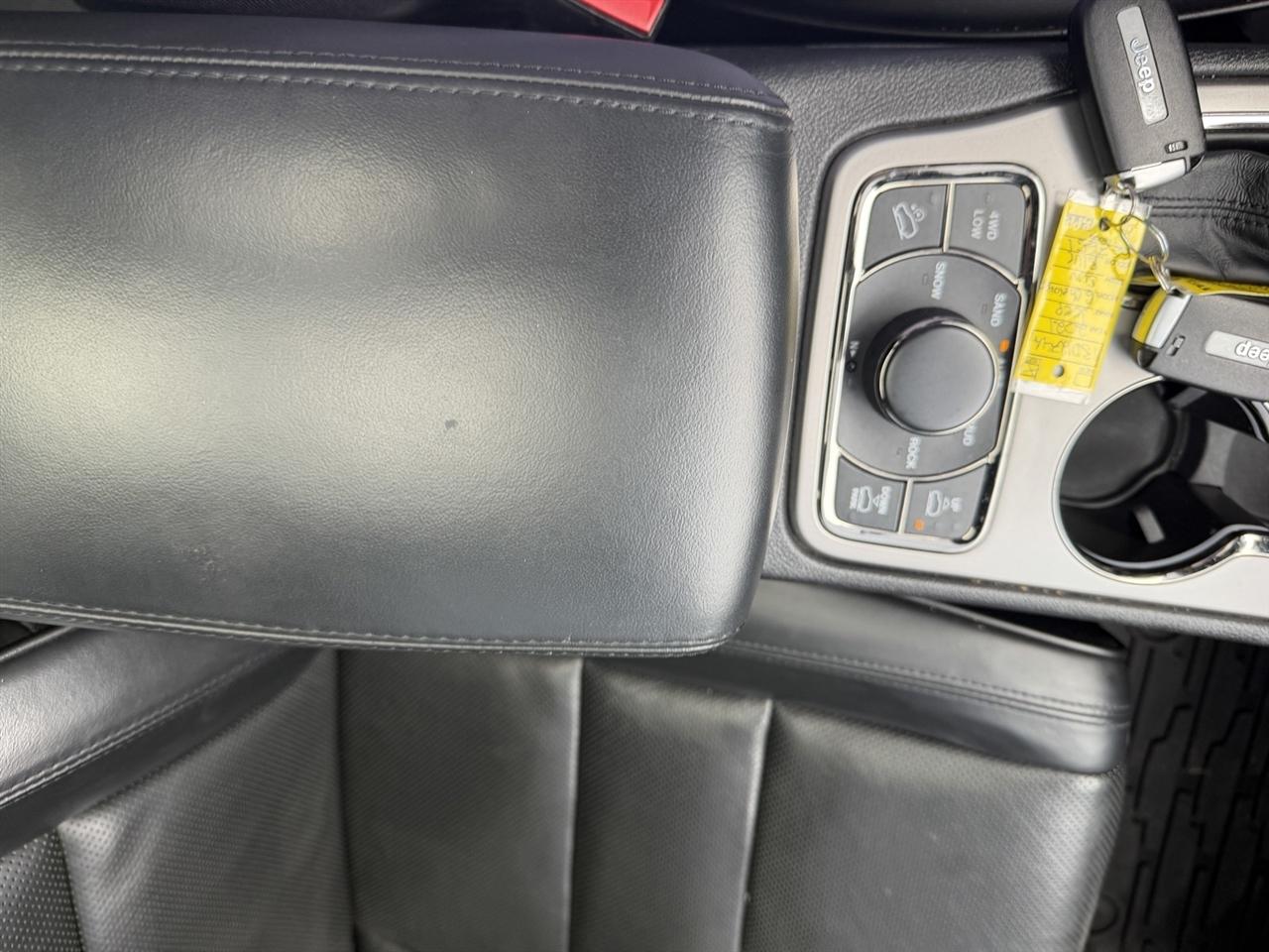 Jeep Grand Cherokee Overland 4WD 2021