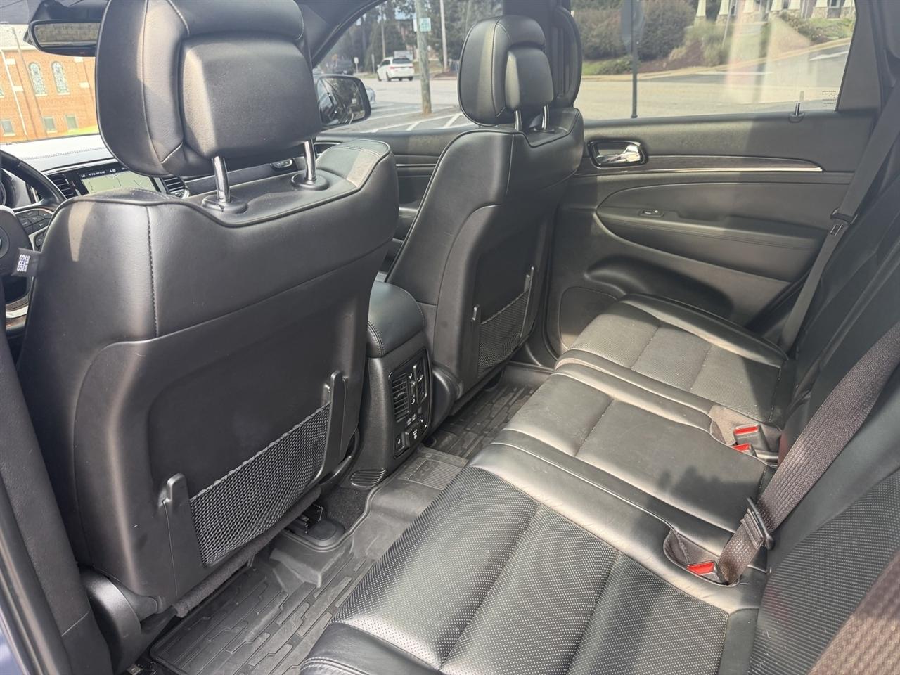 Jeep Grand Cherokee Overland 4WD 2021