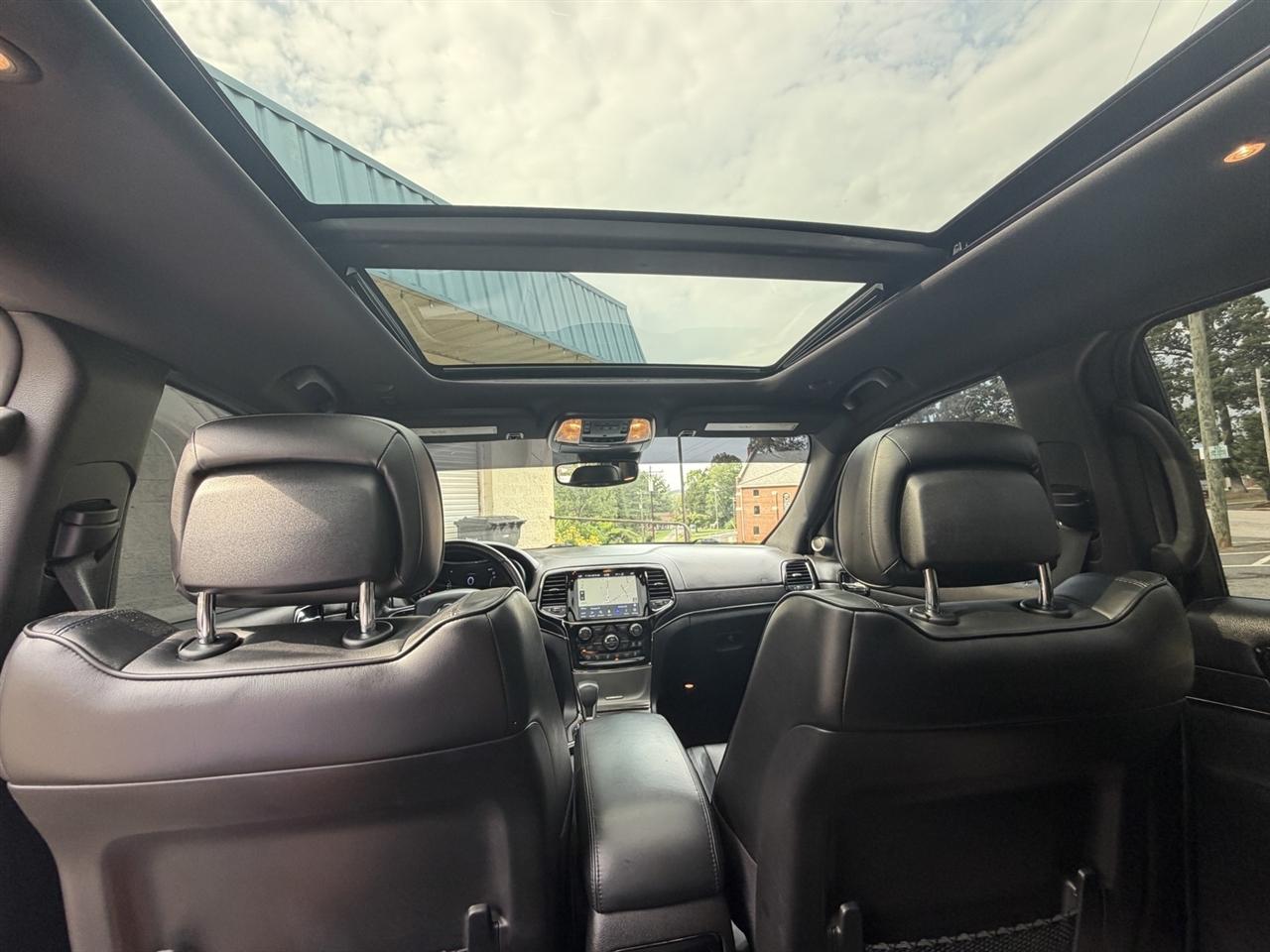 Jeep Grand Cherokee Overland 4WD 2021