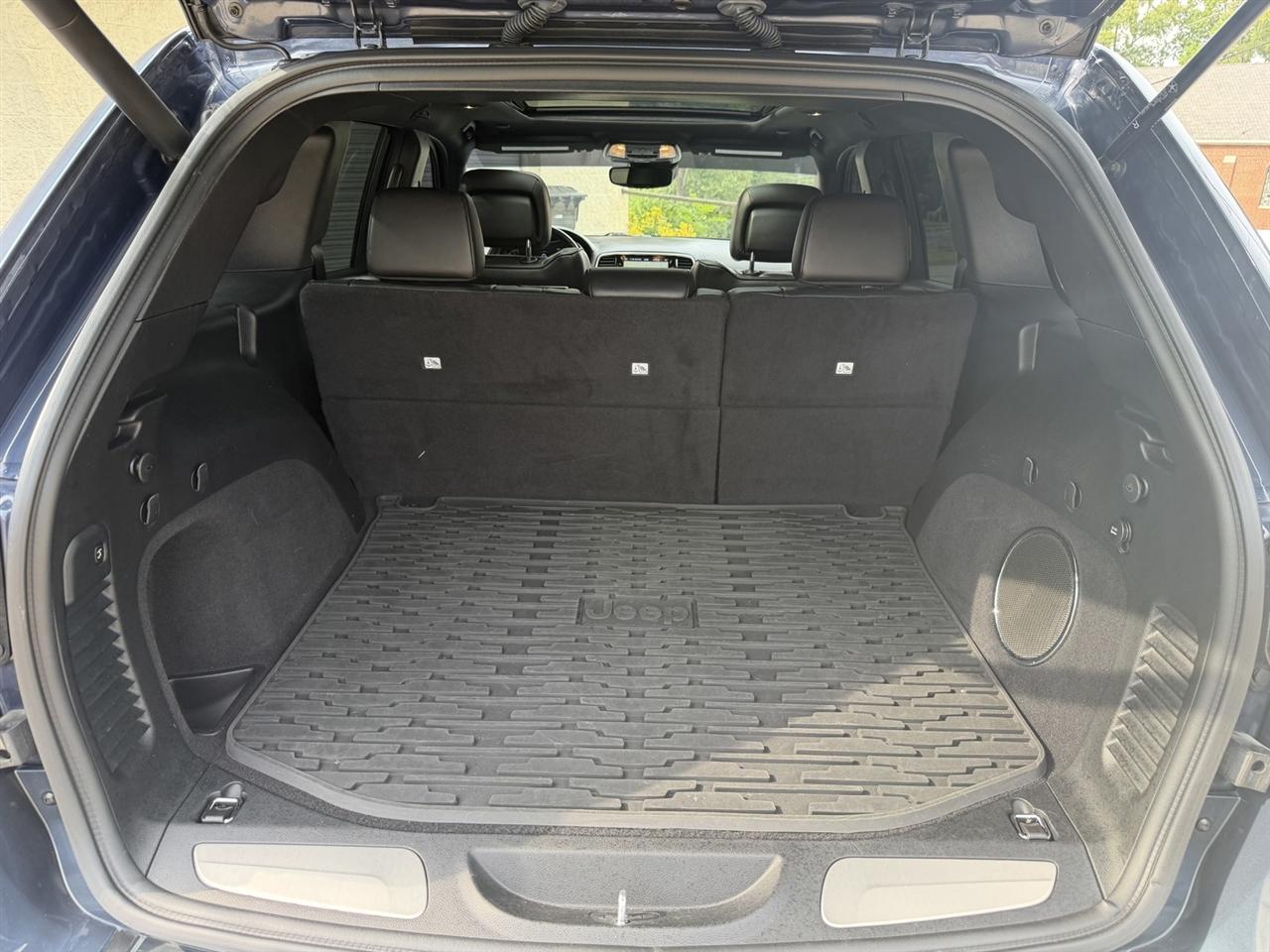 Jeep Grand Cherokee Overland 4WD 2021