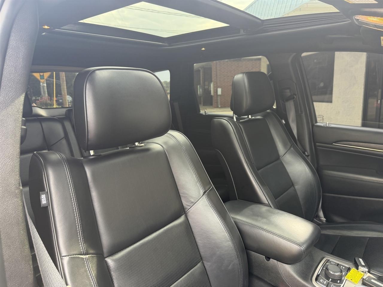Jeep Grand Cherokee Overland 4WD 2021