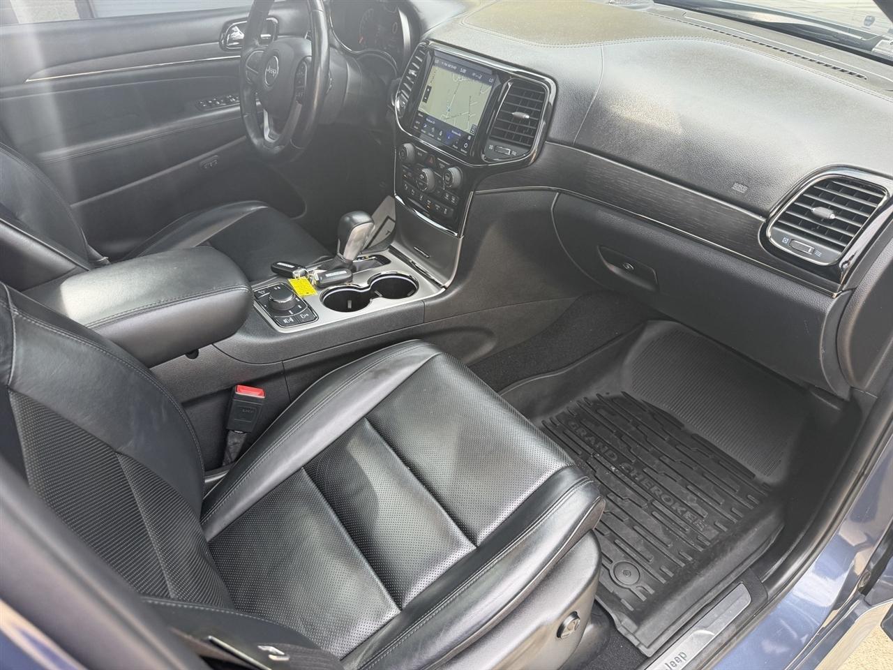 Jeep Grand Cherokee Overland 4WD 2021