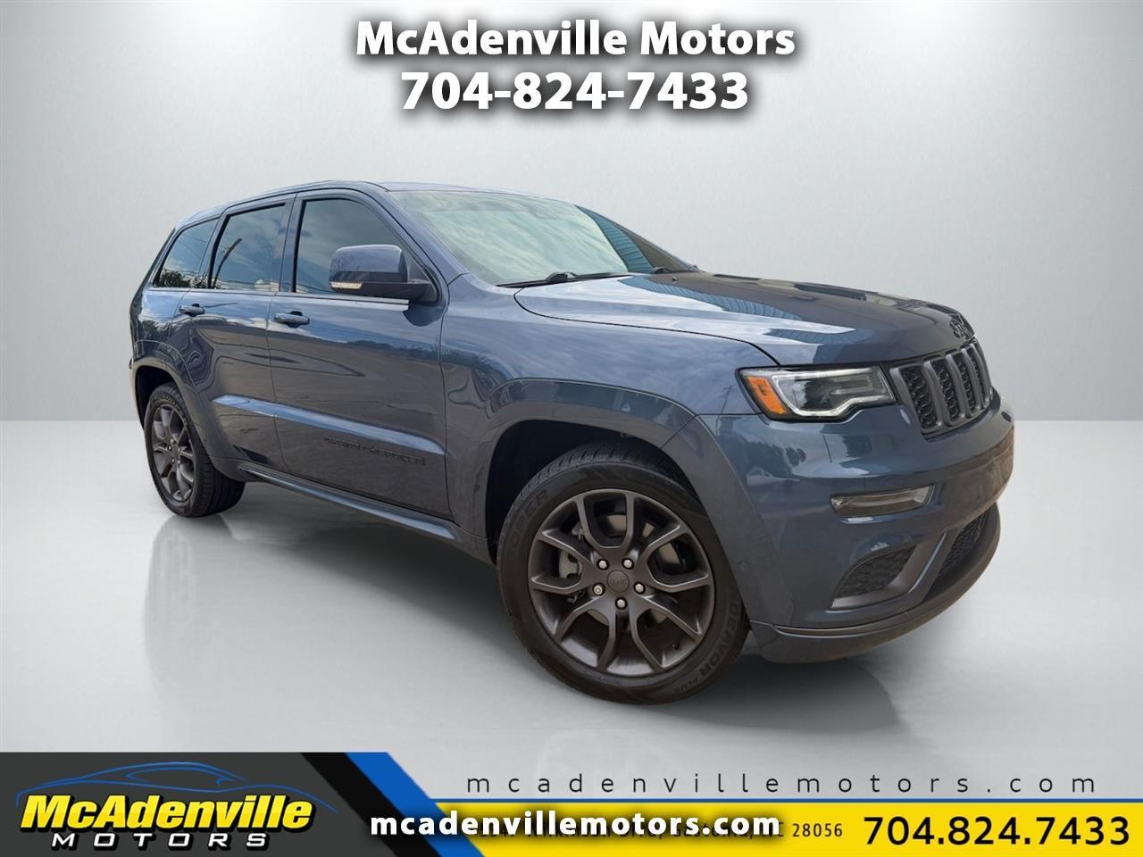 Jeep Grand Cherokee Overland 4WD 2021