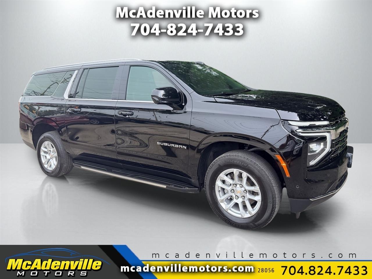 2025 Chevrolet Suburban LT 4WD