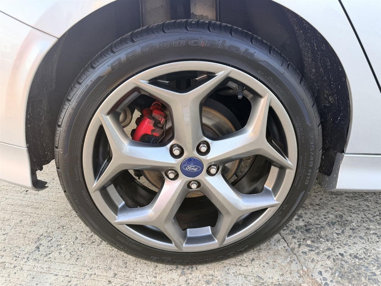 Ford Focus ST Hatch 2014