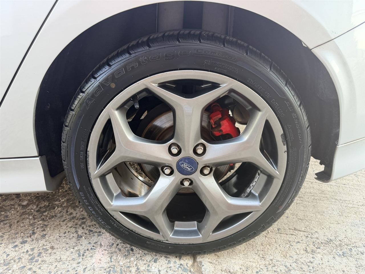 Ford Focus ST Hatch 2014
