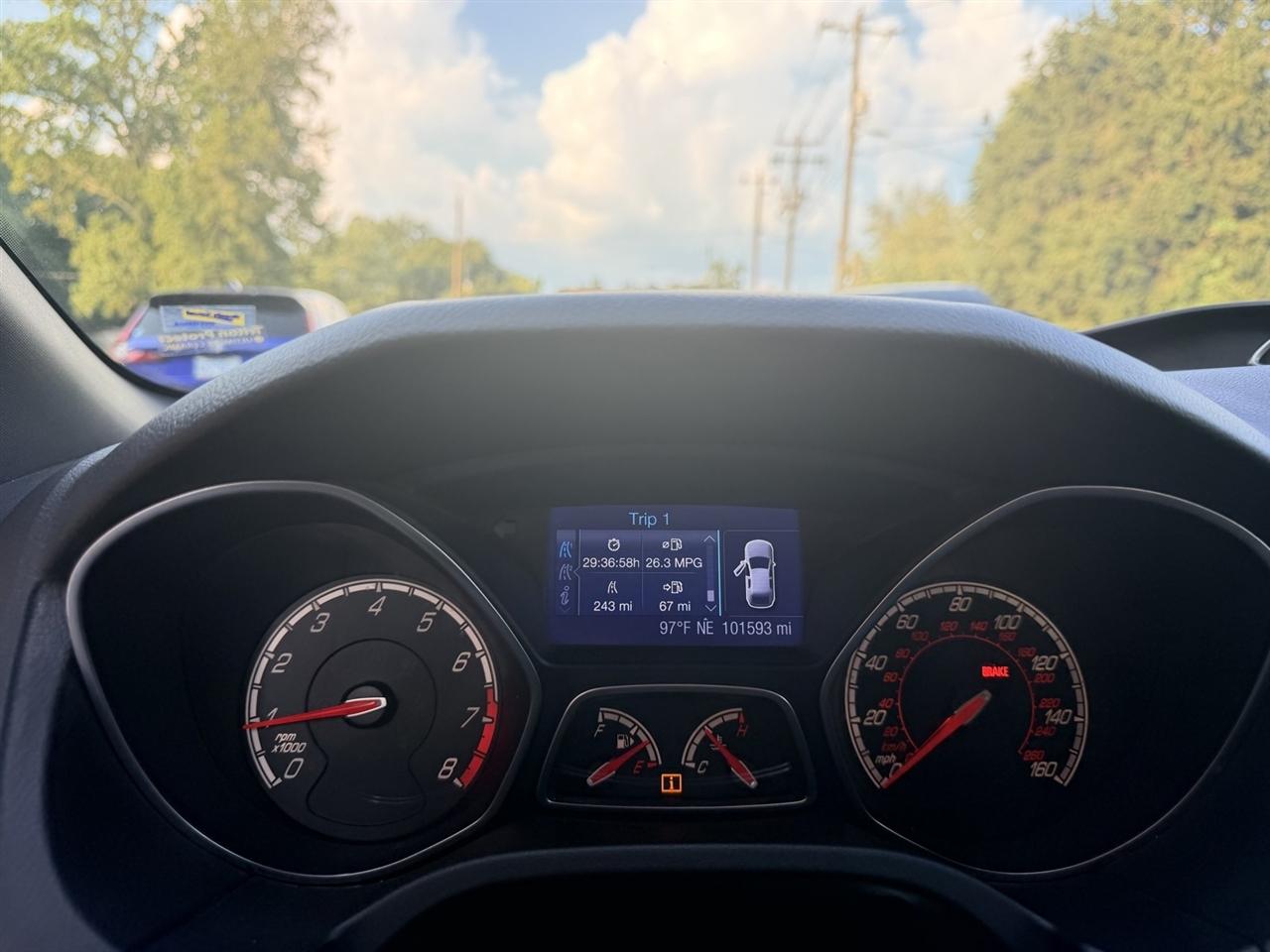 Ford Focus ST Hatch 2014