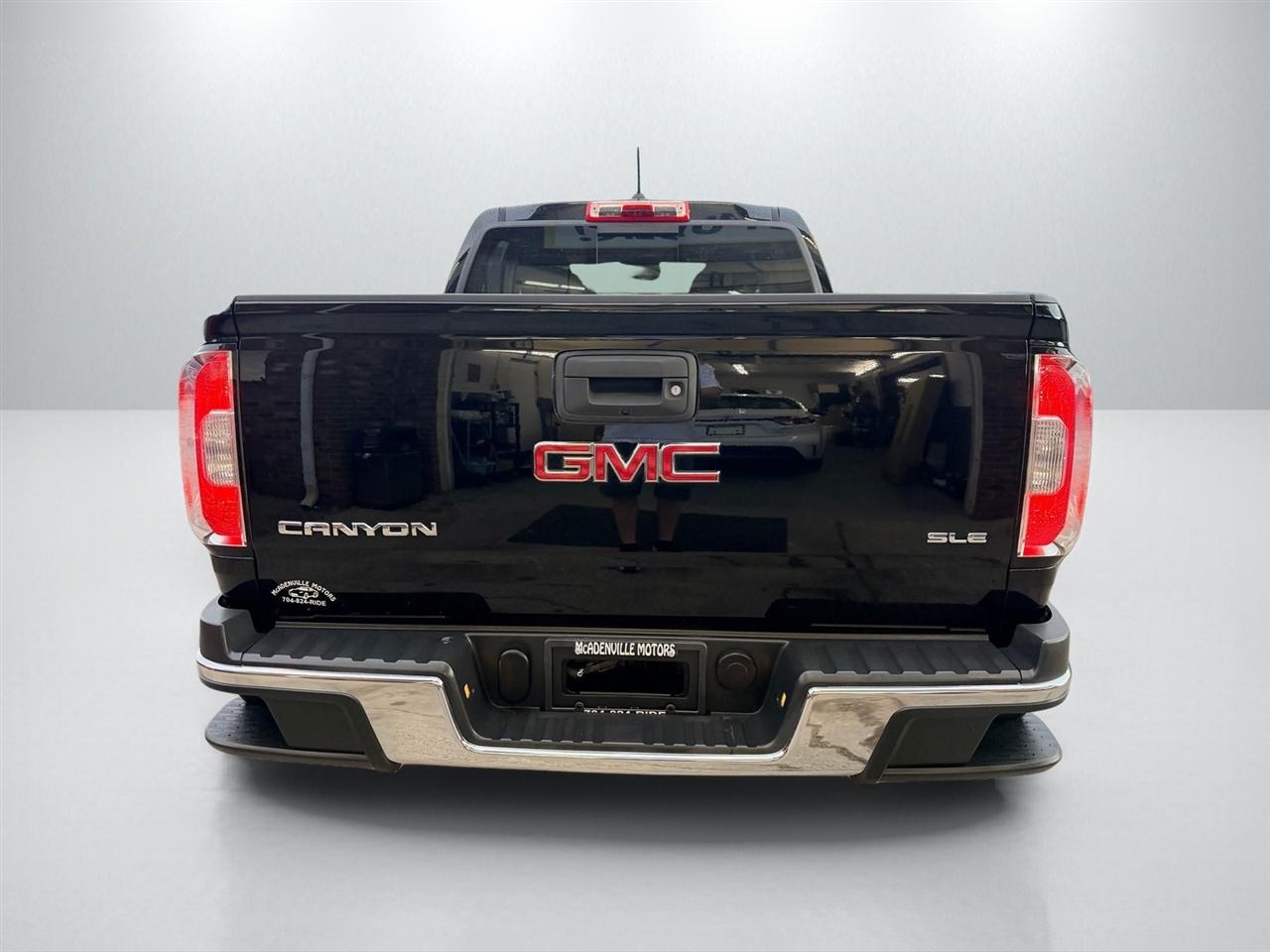 GMC Canyon SLE Crew Cab 2WD 2016