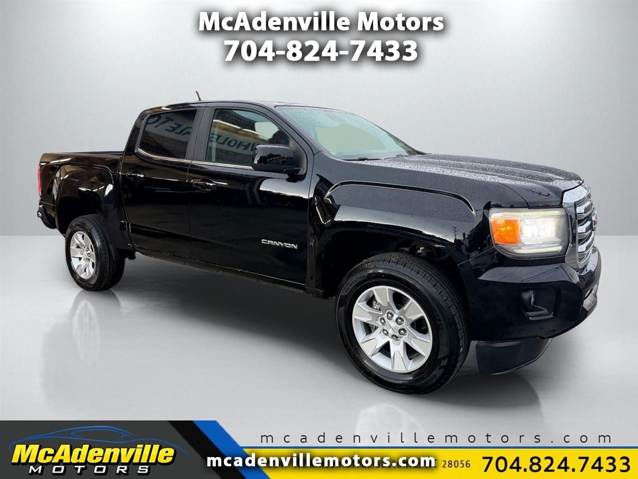 GMC Canyon SLE Crew Cab 2WD 2016
