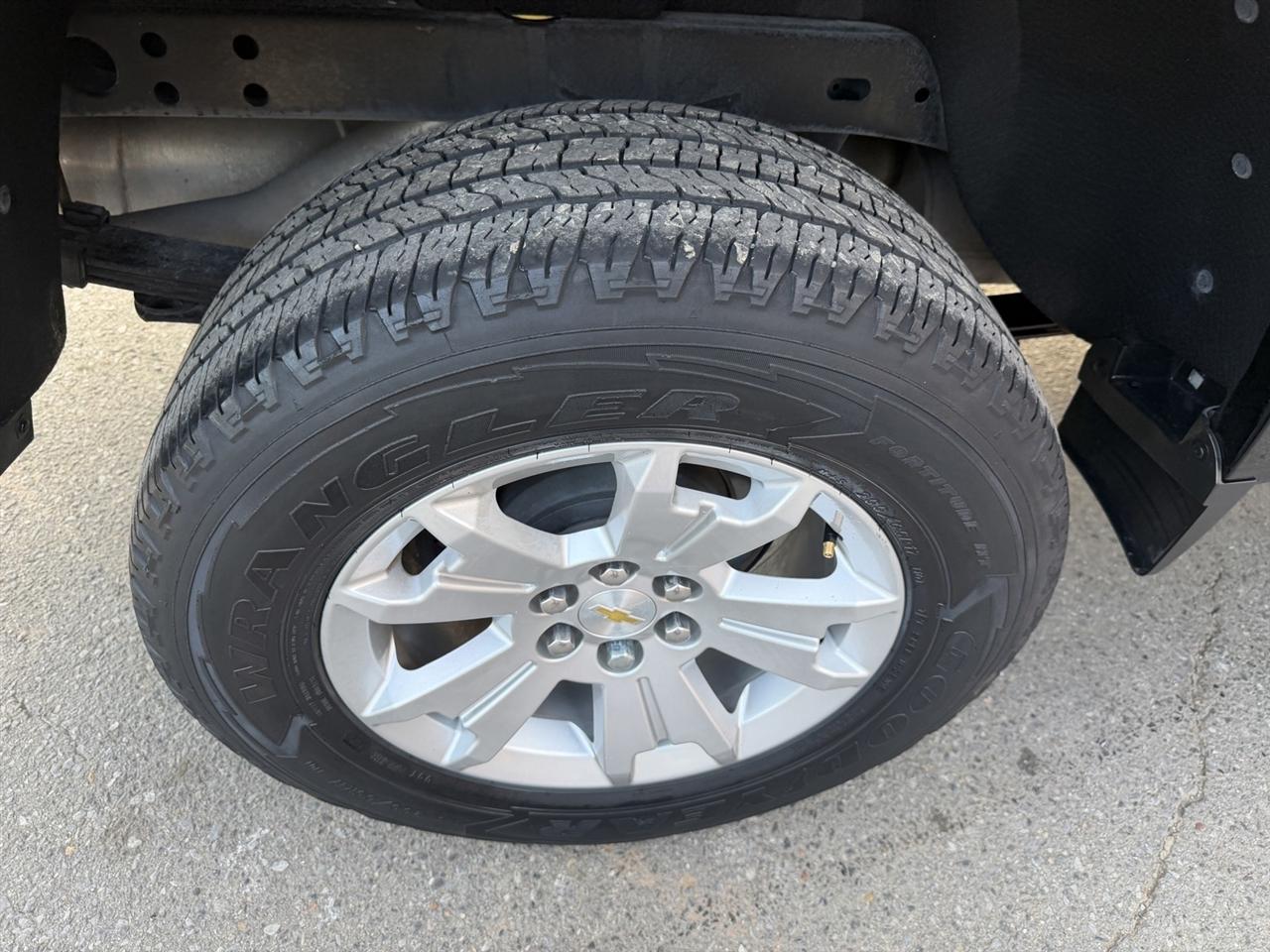 Chevrolet Colorado W/T Crew Cab 2019