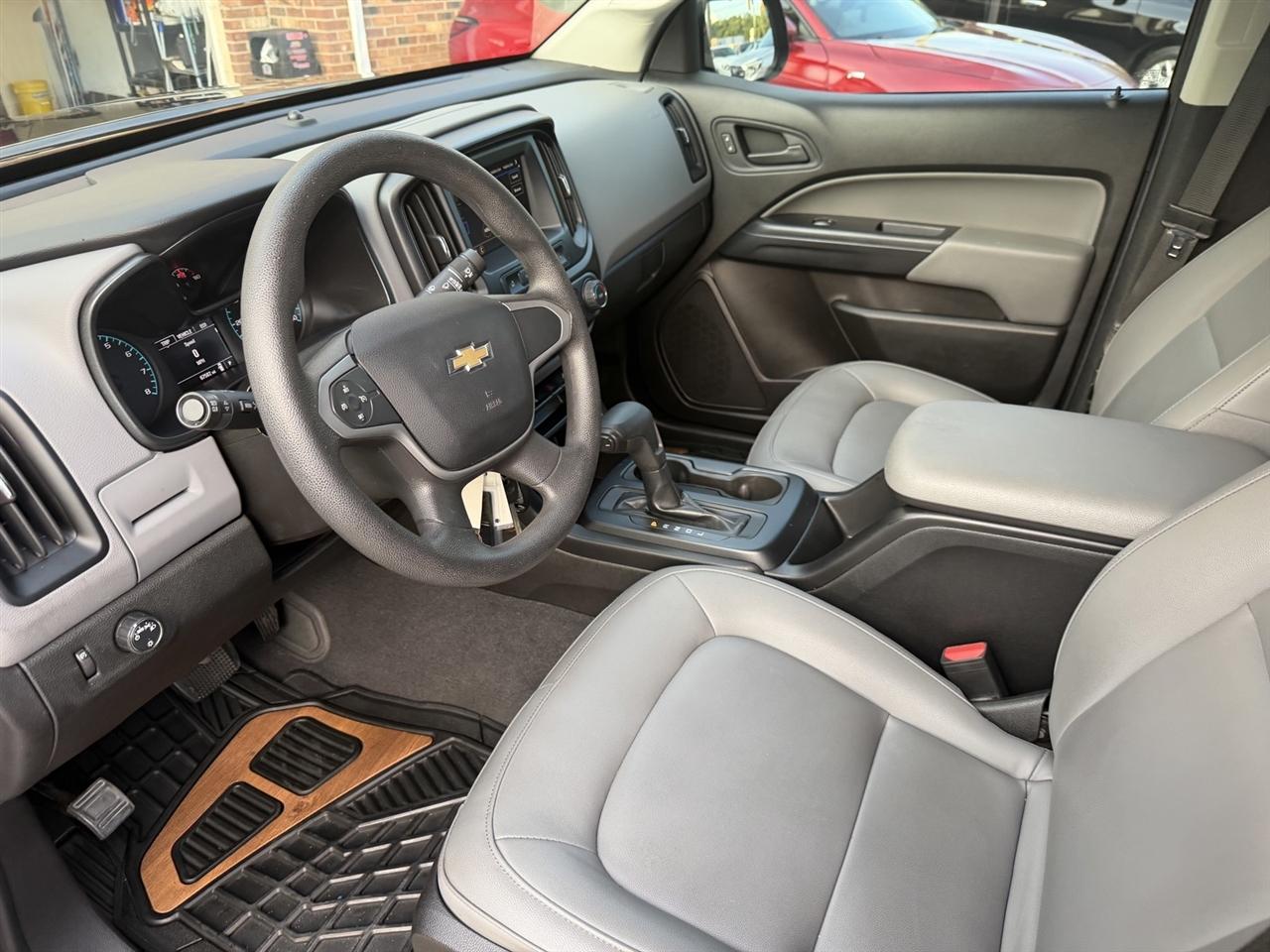 Chevrolet Colorado W/T Crew Cab 2019