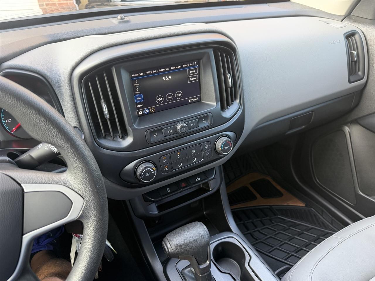 Chevrolet Colorado W/T Crew Cab 2019