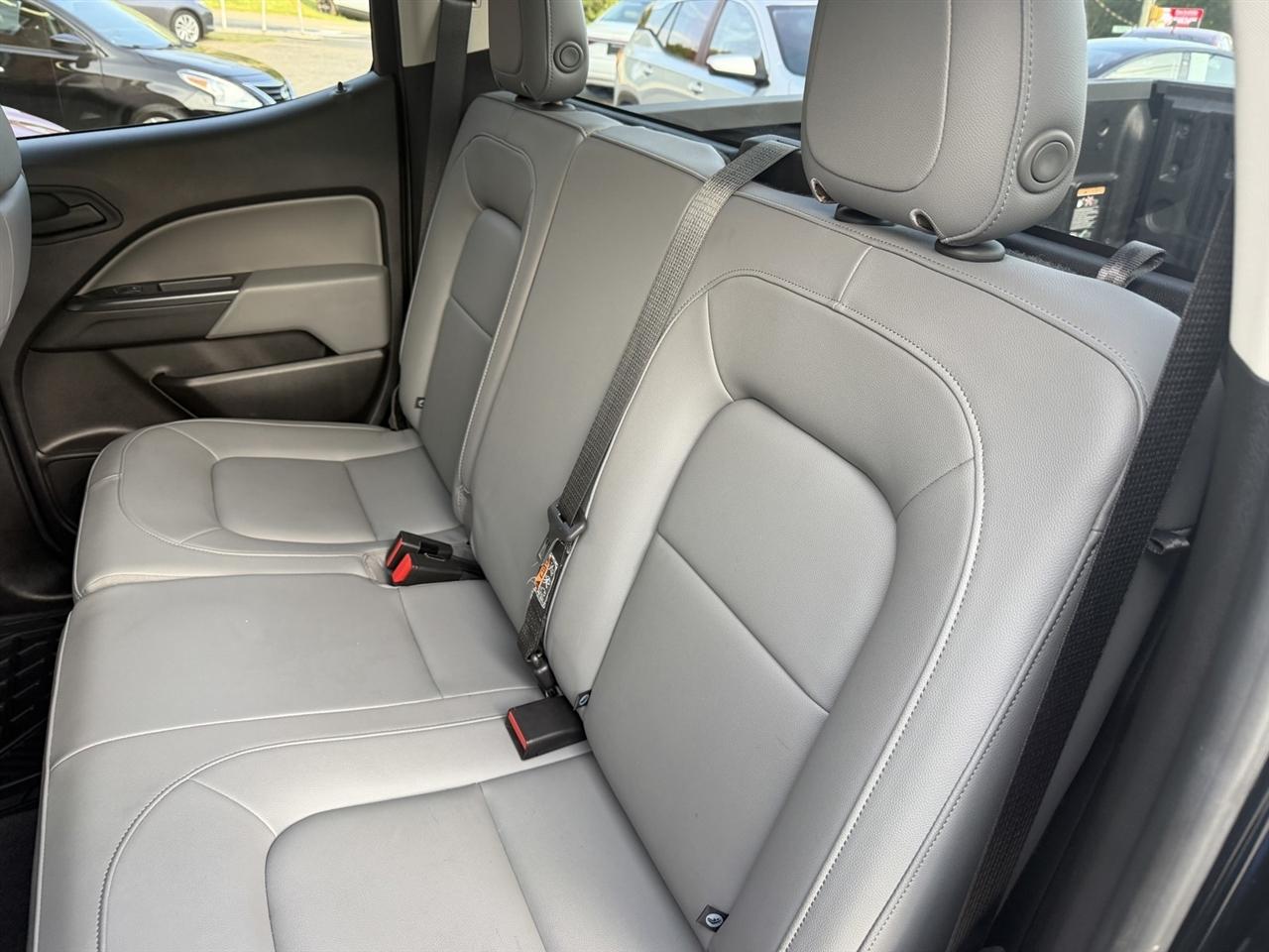 Chevrolet Colorado W/T Crew Cab 2019