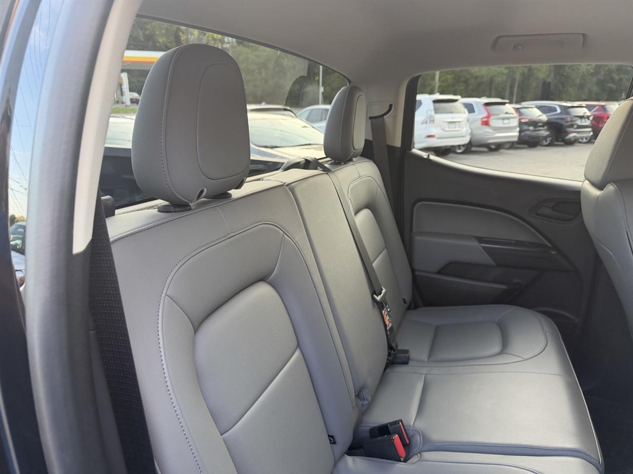 Chevrolet Colorado W/T Crew Cab 2019