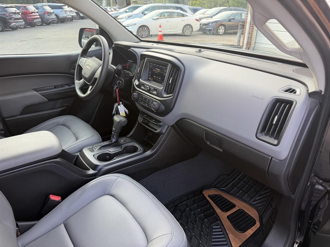 Chevrolet Colorado W/T Crew Cab 2019