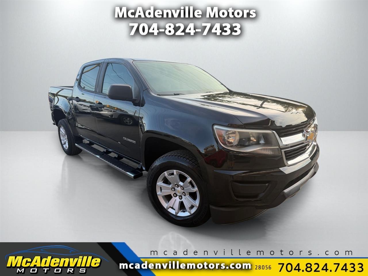 2019 Chevrolet Colorado W/T Crew Cab