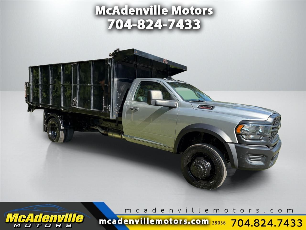 RAM 5500 Regular Cab LWB 4WD DRW 2023