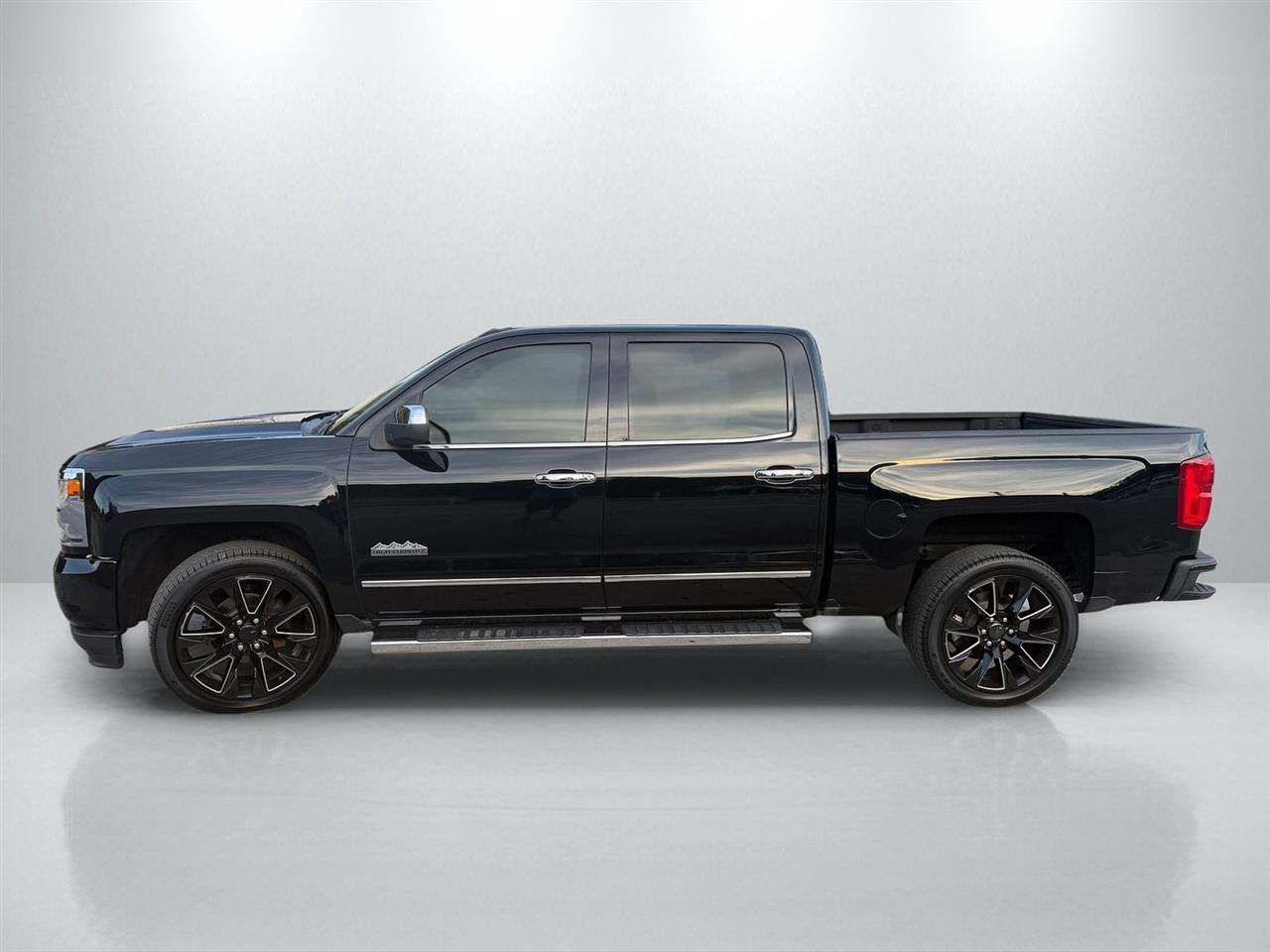 Chevrolet Silverado 1500 High Country Crew Cab 2017