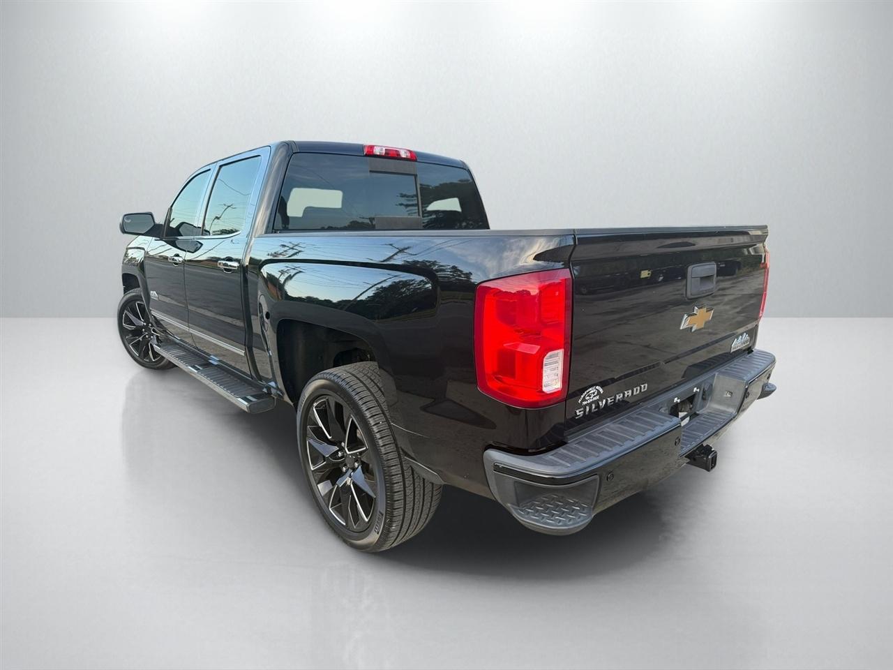 Chevrolet Silverado 1500 High Country Crew Cab 2017