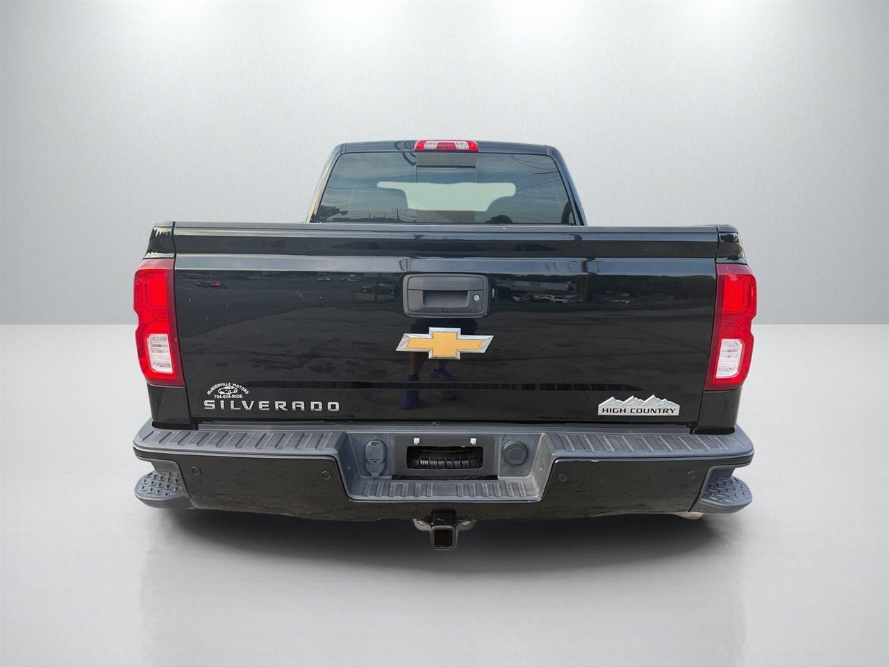 Chevrolet Silverado 1500 High Country Crew Cab 2017