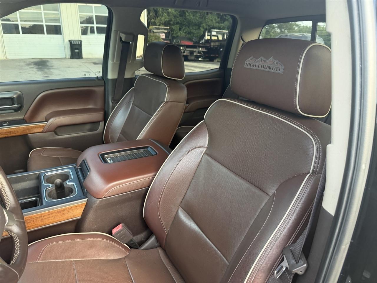 Chevrolet Silverado 1500 High Country Crew Cab 2017