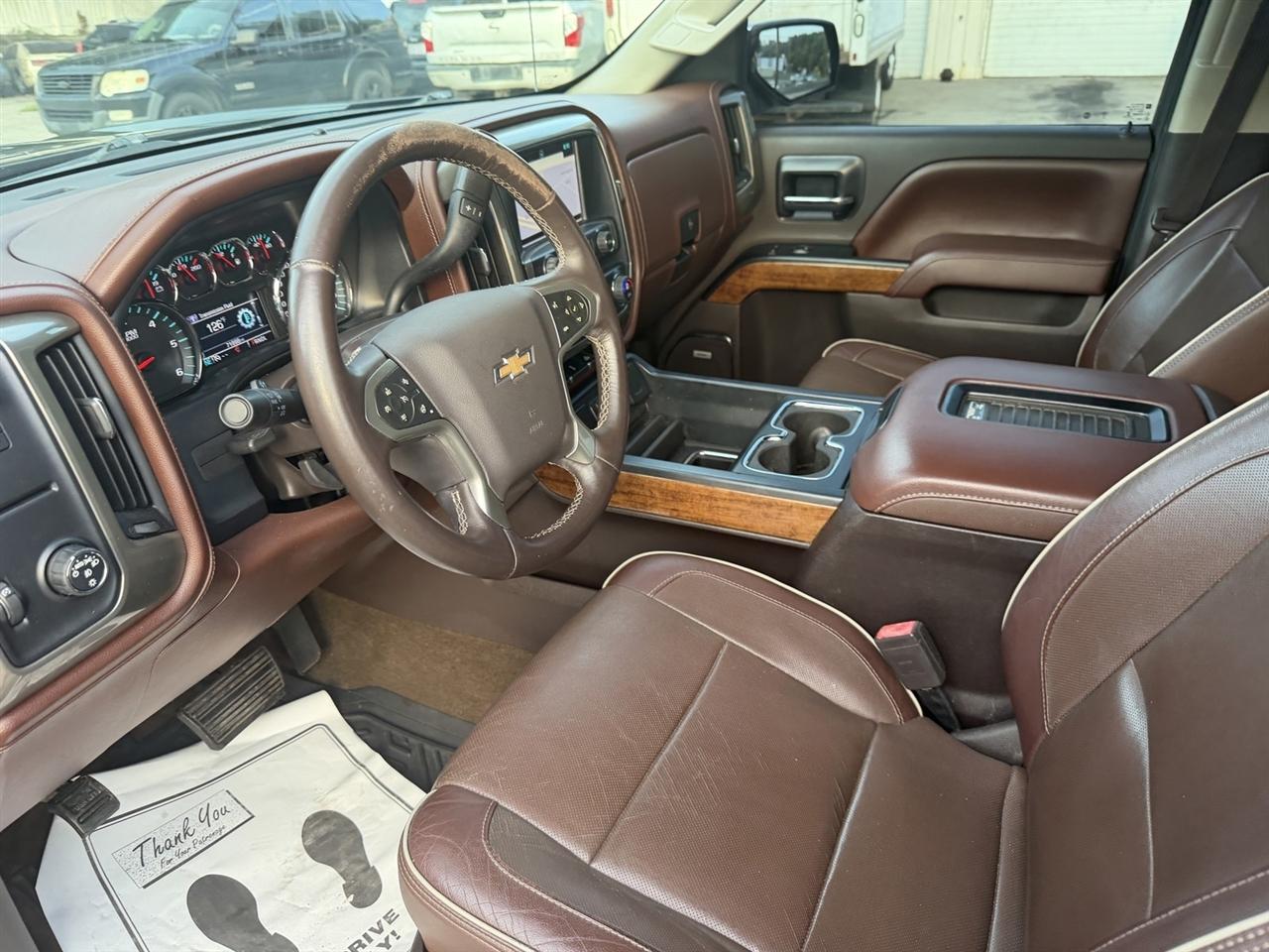 Chevrolet Silverado 1500 High Country Crew Cab 2017