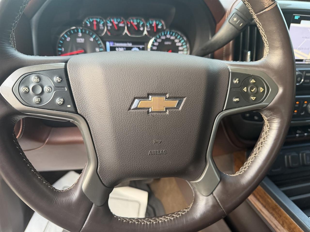 Chevrolet Silverado 1500 High Country Crew Cab 2017