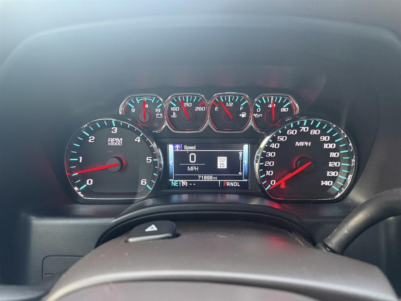Chevrolet Silverado 1500 High Country Crew Cab 2017