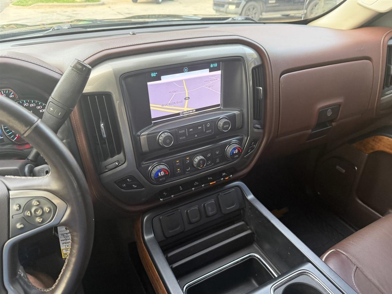 Chevrolet Silverado 1500 High Country Crew Cab 2017