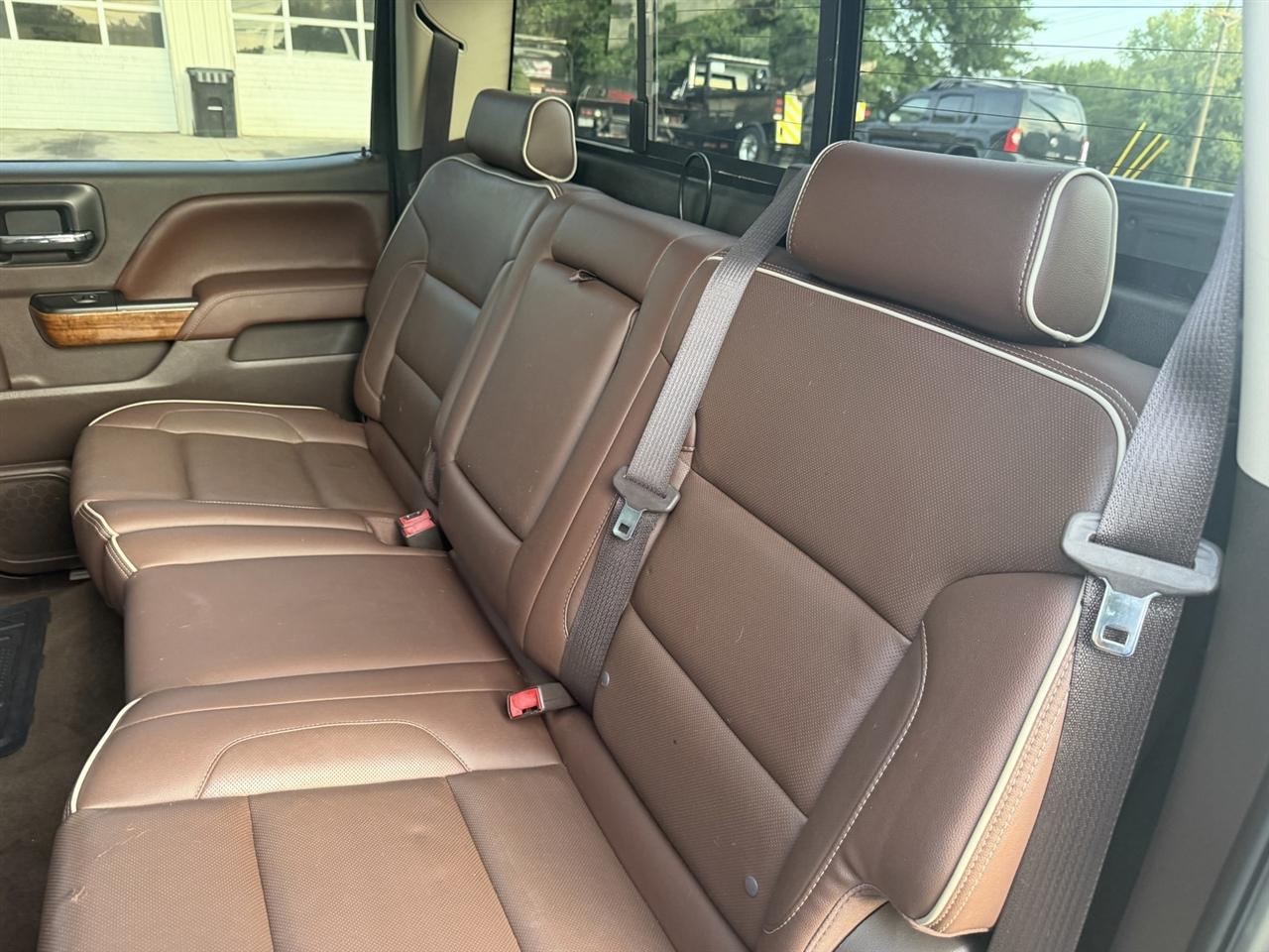 Chevrolet Silverado 1500 High Country Crew Cab 2017