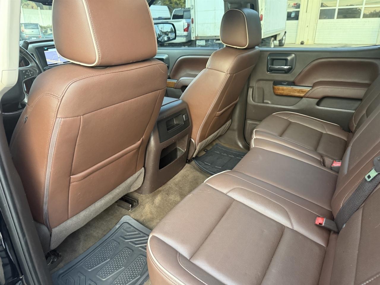 Chevrolet Silverado 1500 High Country Crew Cab 2017