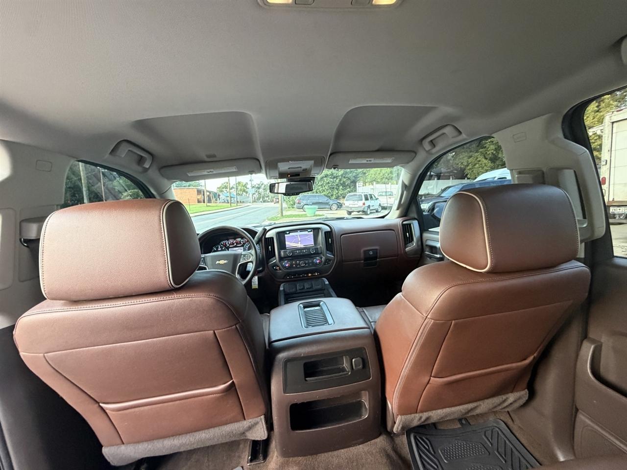 Chevrolet Silverado 1500 High Country Crew Cab 2017