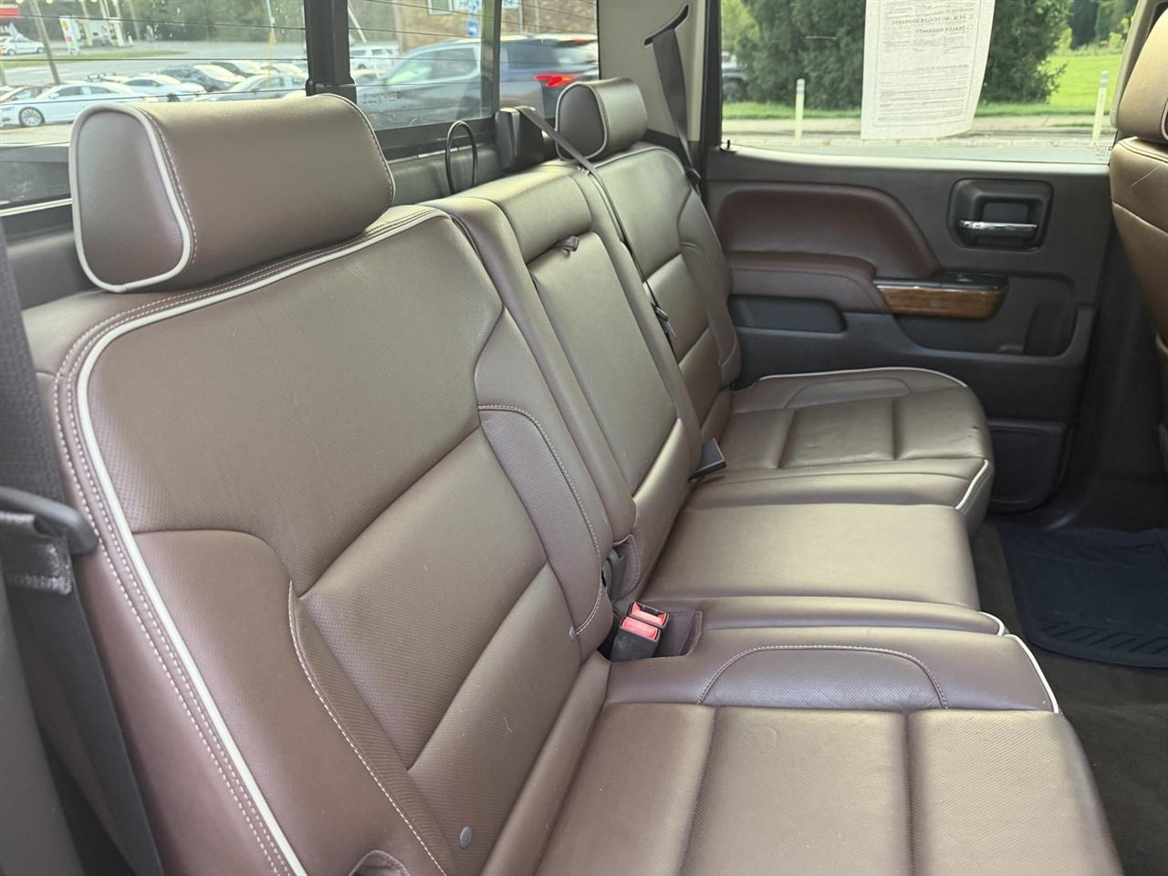 Chevrolet Silverado 1500 High Country Crew Cab 2017