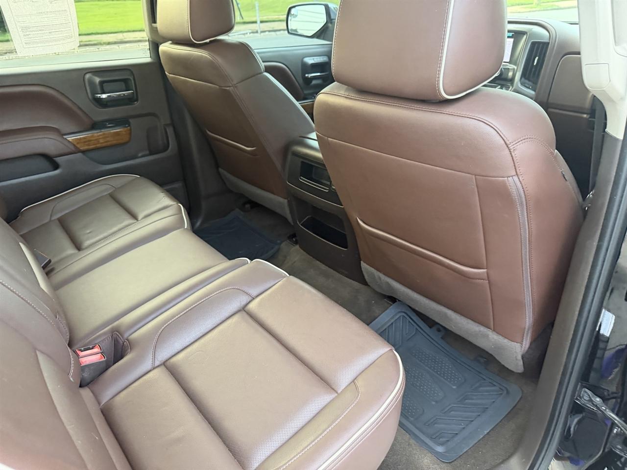 Chevrolet Silverado 1500 High Country Crew Cab 2017