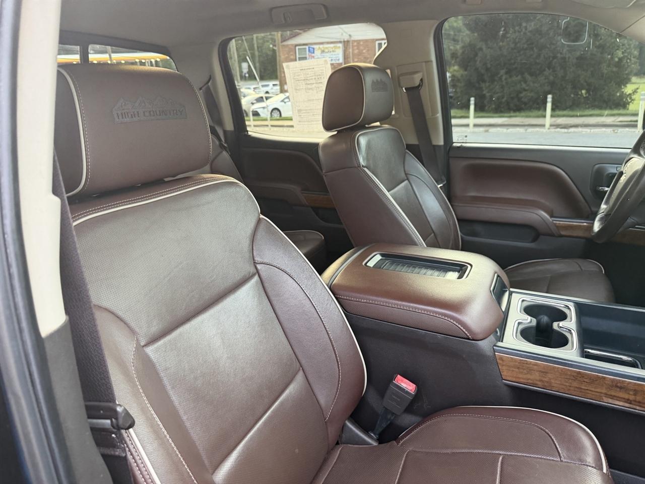 Chevrolet Silverado 1500 High Country Crew Cab 2017