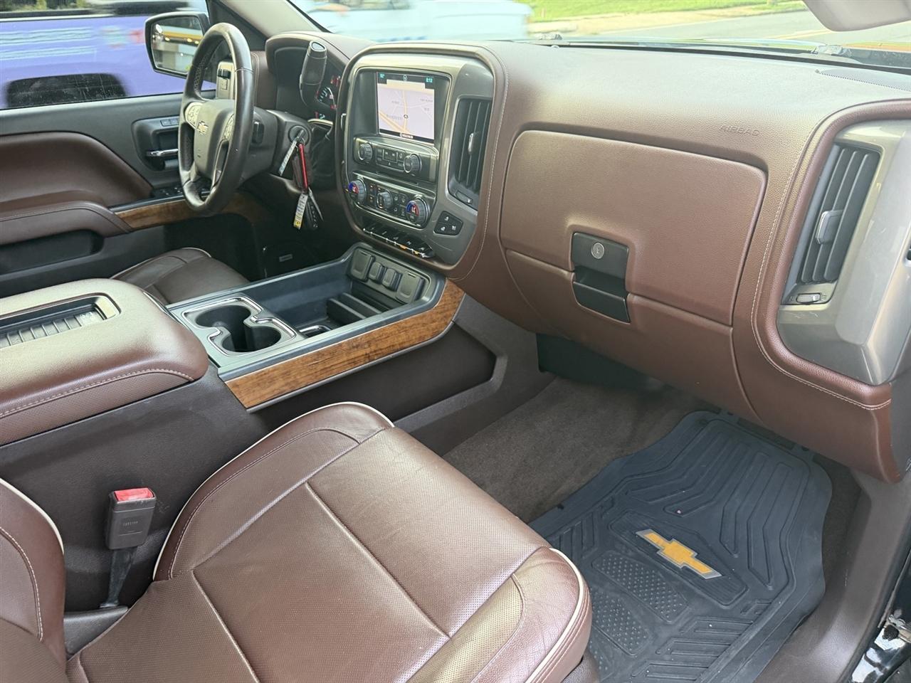 Chevrolet Silverado 1500 High Country Crew Cab 2017