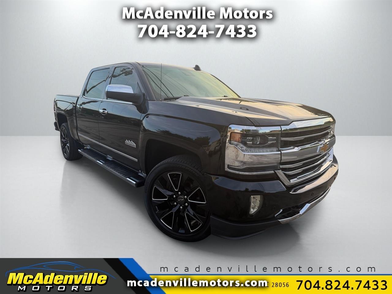 2017 Chevrolet Silverado 1500 High Country Crew Cab