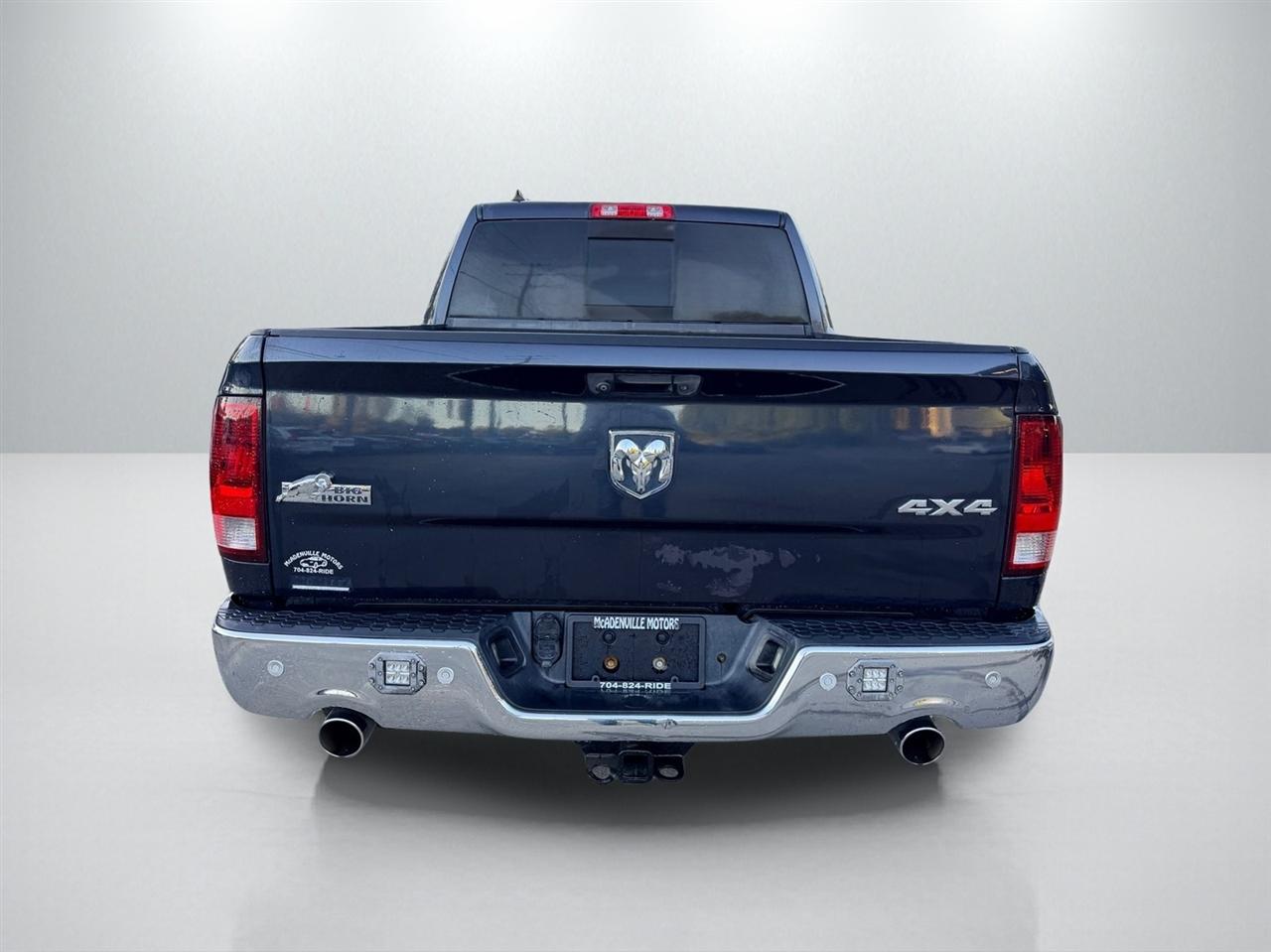 RAM 1500 SLT Crew Cab SWB 4WD 2014