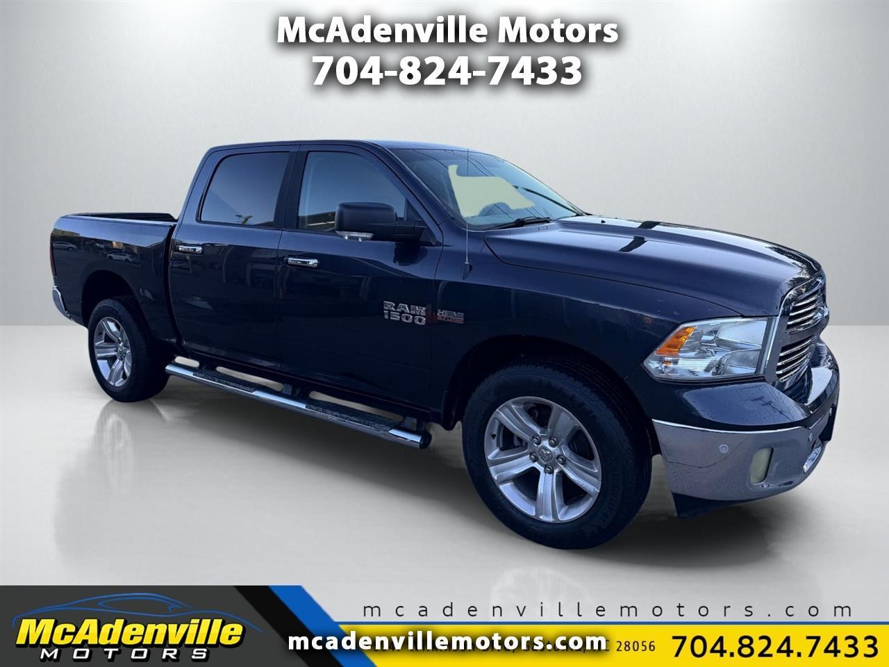 2014 RAM 1500 SLT Crew Cab SWB 4WD