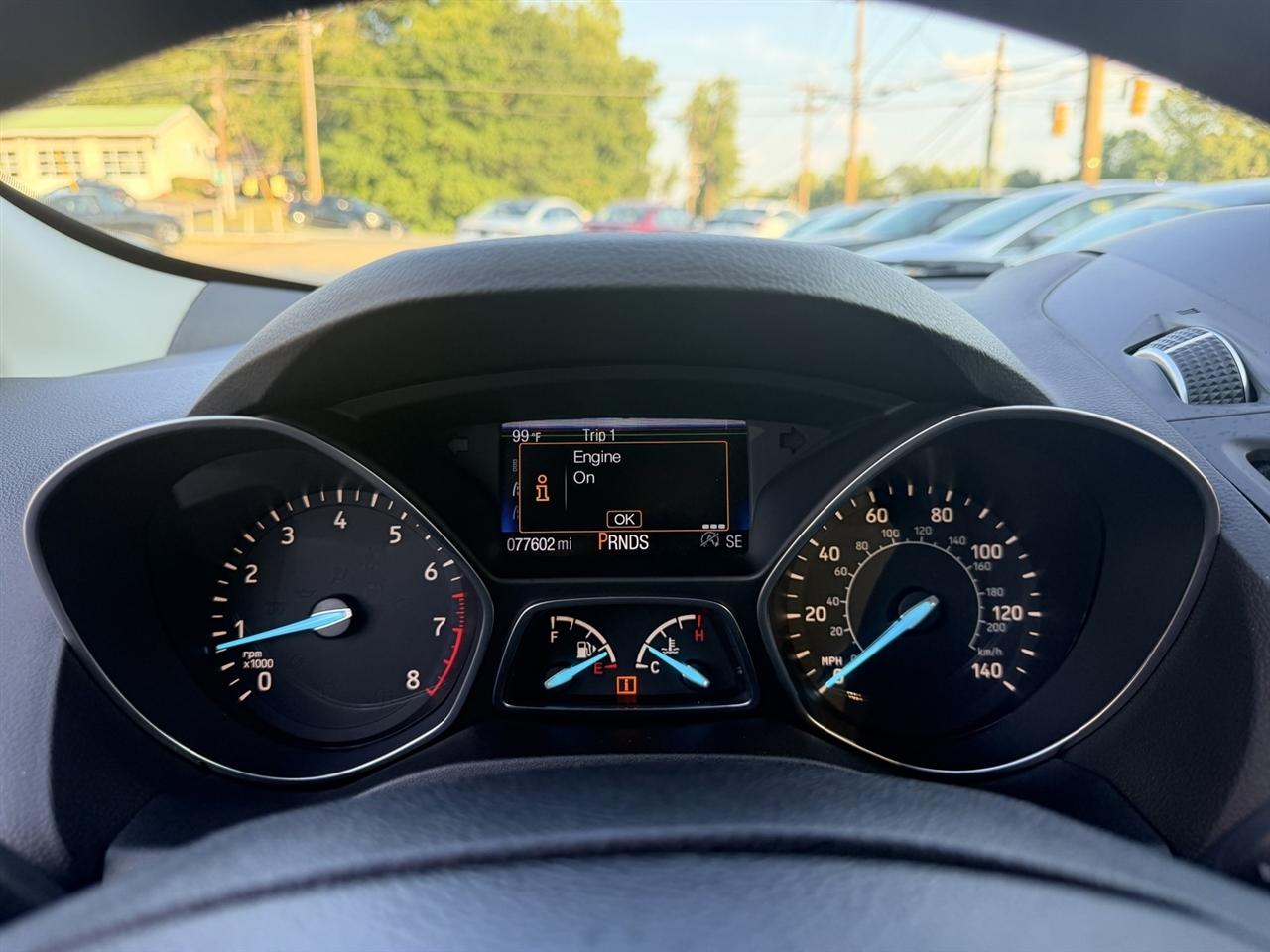 Ford Escape SE 4WD 2017