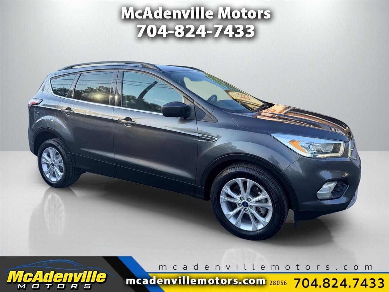 Ford Escape SE 4WD 2017