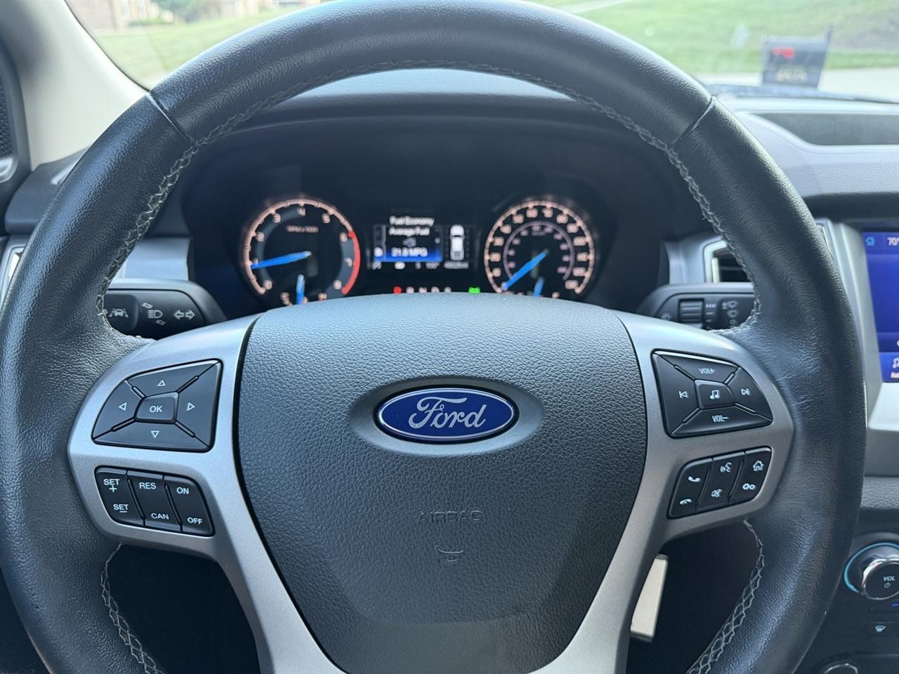 Ford Ranger XLT Crew Cab 2WD 2019