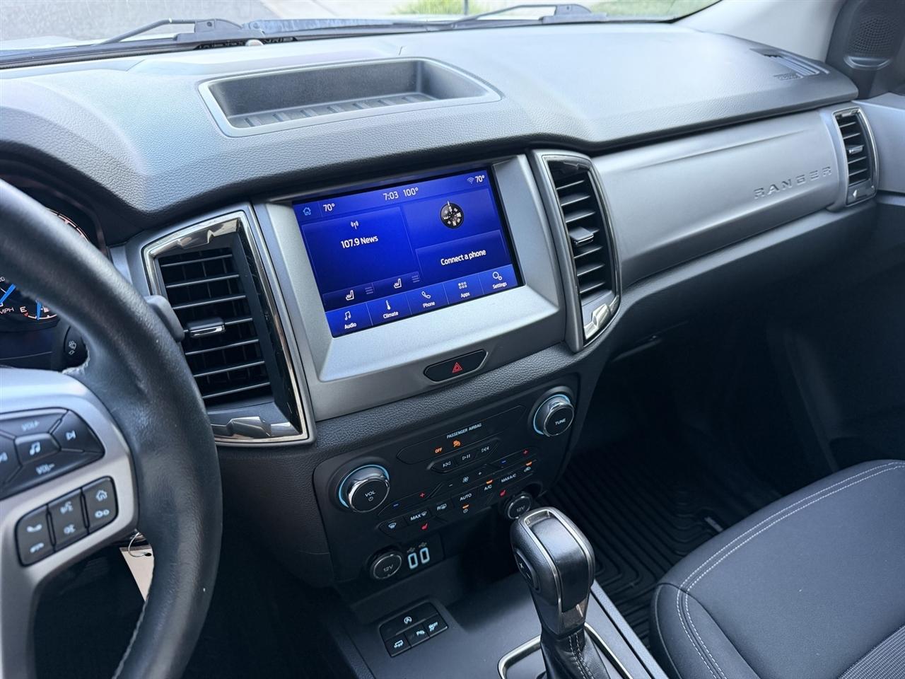 Ford Ranger XLT Crew Cab 2WD 2019