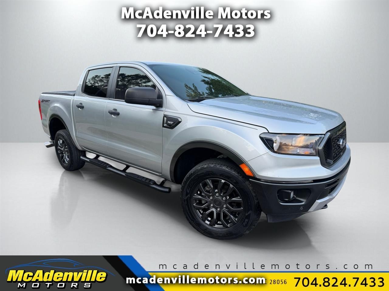 Ford Ranger XLT Crew Cab 2WD 2019