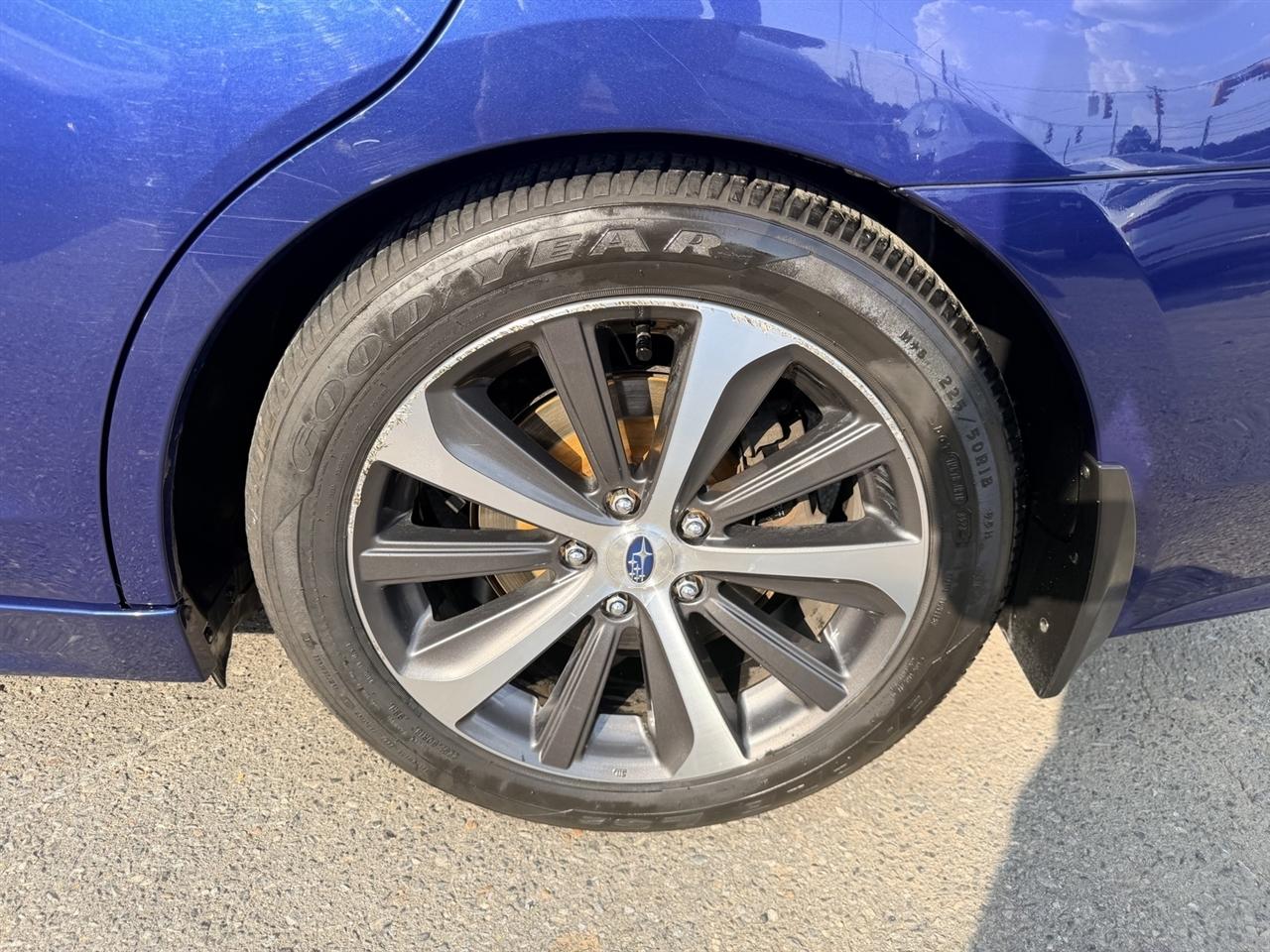 Subaru Legacy 2.5i Limited 2015